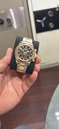 Rolex daytona two tone