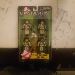 Ghostbusters Minimates