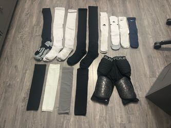 Football Accessories / Leg & Arm Sleeves Lot