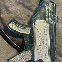 Decorative AK Draco Tequila Bottle