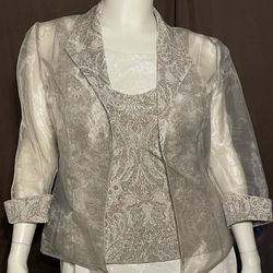 Alex Evenings Top Women’s Size XL