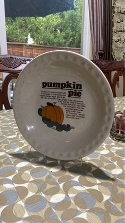Fall Decorative plate