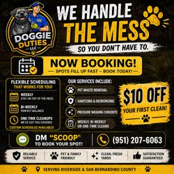 Pet Waste Pickup 