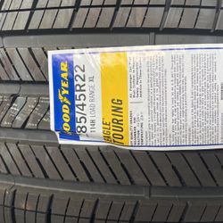 285/45/22 Goodyear Eagle Touring