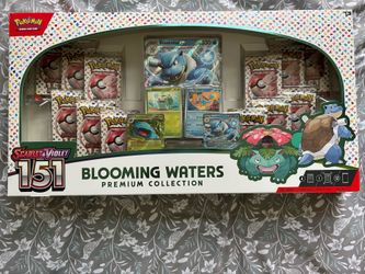Pokemon 151 Blooming Waters Premium Collection