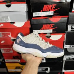 Jordan Diffused Blue 11 Low size 9.5 USED But Clean