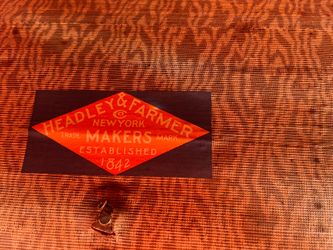 Vintage trunk. Rehab