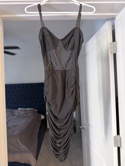 Black See Through Dress, Size 2
