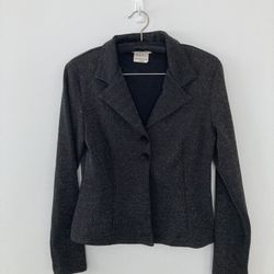 Shimmer Blazer Small