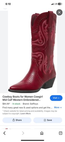 Cowboy boots woman’s
