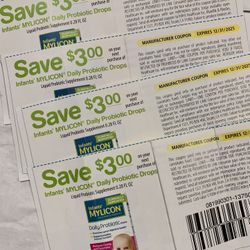 Mylicon drops coupon sales