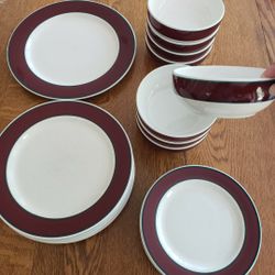 Dish Set - 21 Pieces