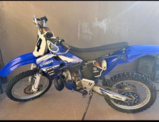 yamaha yz250