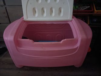 Little tikes Pink Toy Box for Sale in Norwalk CA OfferUp