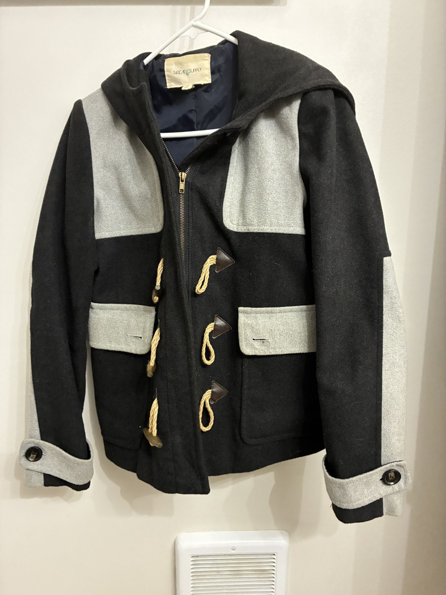 Women’s Wool-Blend Toggle Coat – The Group By Babaton