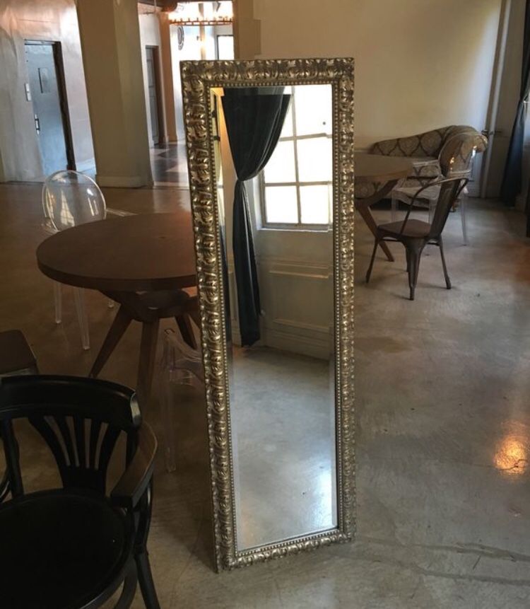 Antique Gold / Florentine Gold Frame Wall Mirror
