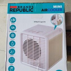 Brand New Mini Air Cooler."CHECK OUT MY PAGE FOR MORE DEALS "