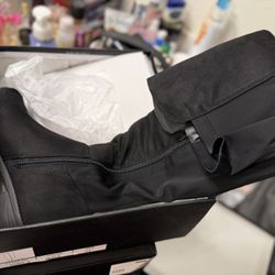 New Black Boots