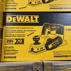 Dewalt Brushless Hand Planer Tool Only 