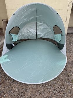 Wolfwise Pop Up Beach Tent 4-5 Person