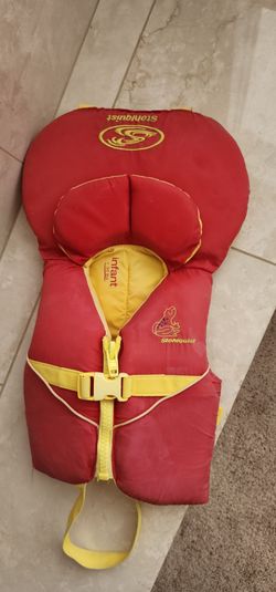 Stohlquist infant life jacket