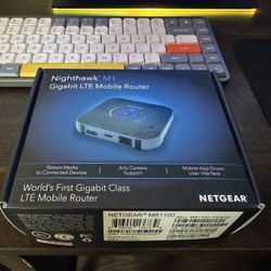Netgear Nighthawk M1 Gigabit LTE Router