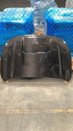 Blemished 2018-2023 Subaru Crosstrek Carbon Creations STI Look Hood - 1 Piece