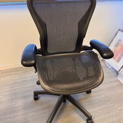 Herman Miller Aeron  Office Chair (2 Available in  size L and M)