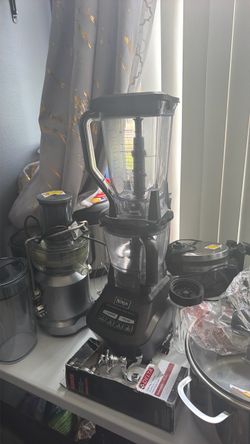 Ninja food processor