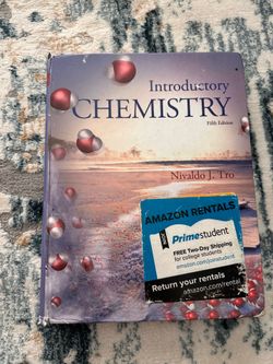 📘 Introductory Chemistry (5th Edition) – Nivaldo J. Tro