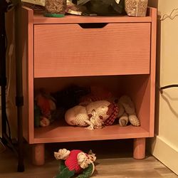 Burrow Prospect Nightstand Oak