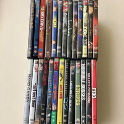 26 DVD Movies
