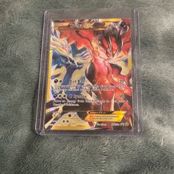 Yveltal EX XY150a Full Art Promo – HP (Creased)