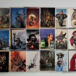 1992 Chris Achilleos Base Card Set 1-90 Fantasy Art Trading FPG Cards Excellent