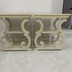 2 side tables