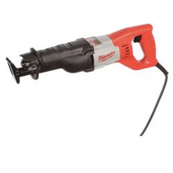 Milwaukee 12 Amp SAWZALL Reciprocating Saw with Case (835)