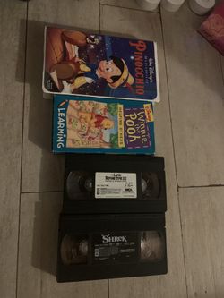4 vcr movies