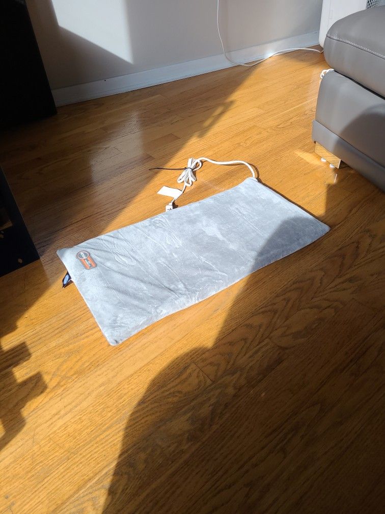 k&h heated memory foam pad