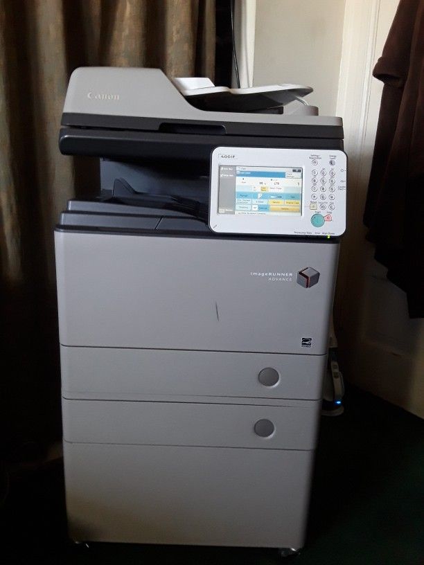 Monochrome (Black & White )Prnter Canon F190400 400iF Image Runner Advance Copier,Scanner,Printer Fax Office