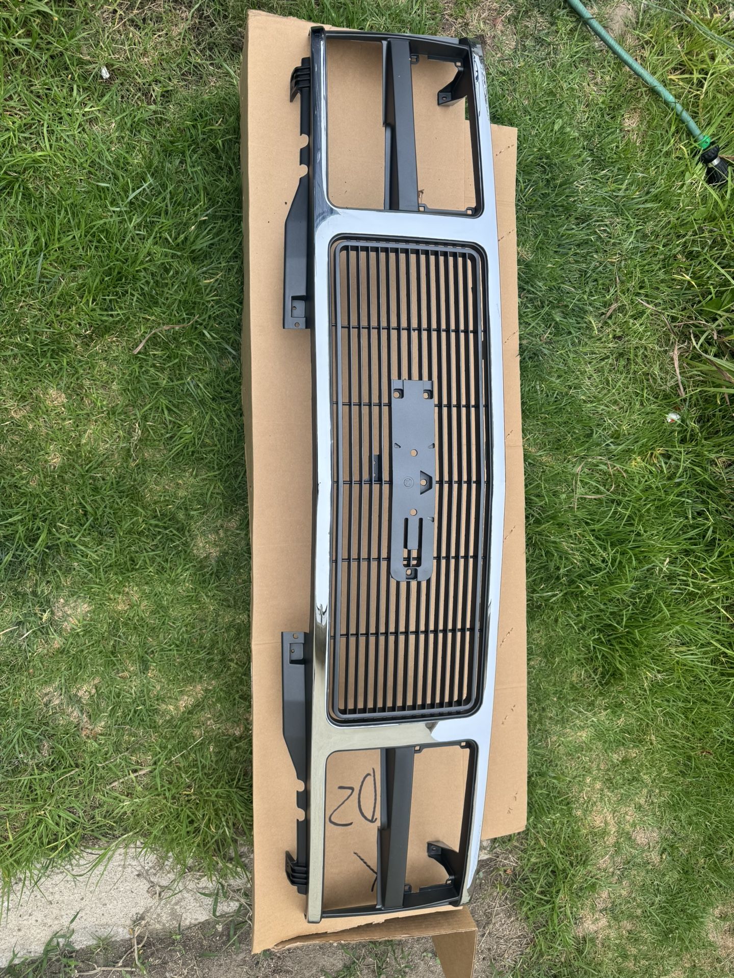 GMC OBS Grill