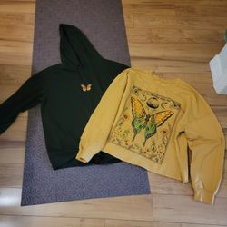 Ladies Hoodie And Sweatshirt 