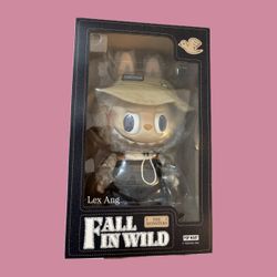 Authentic Labubu “Fall in Wild” Vinyl-Plush Doll