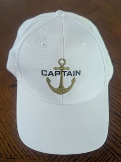 White Baseball Cap