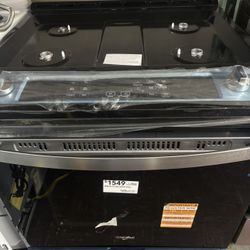 Stainless Salude In NEW Stove