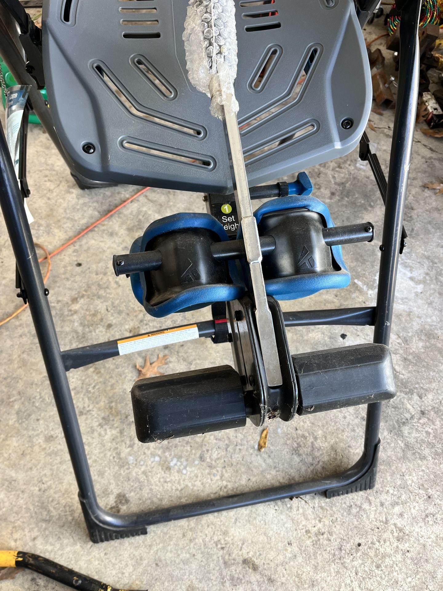 Teeter Inversion Table