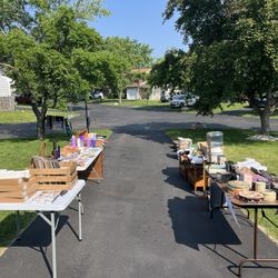 Garage sale today 