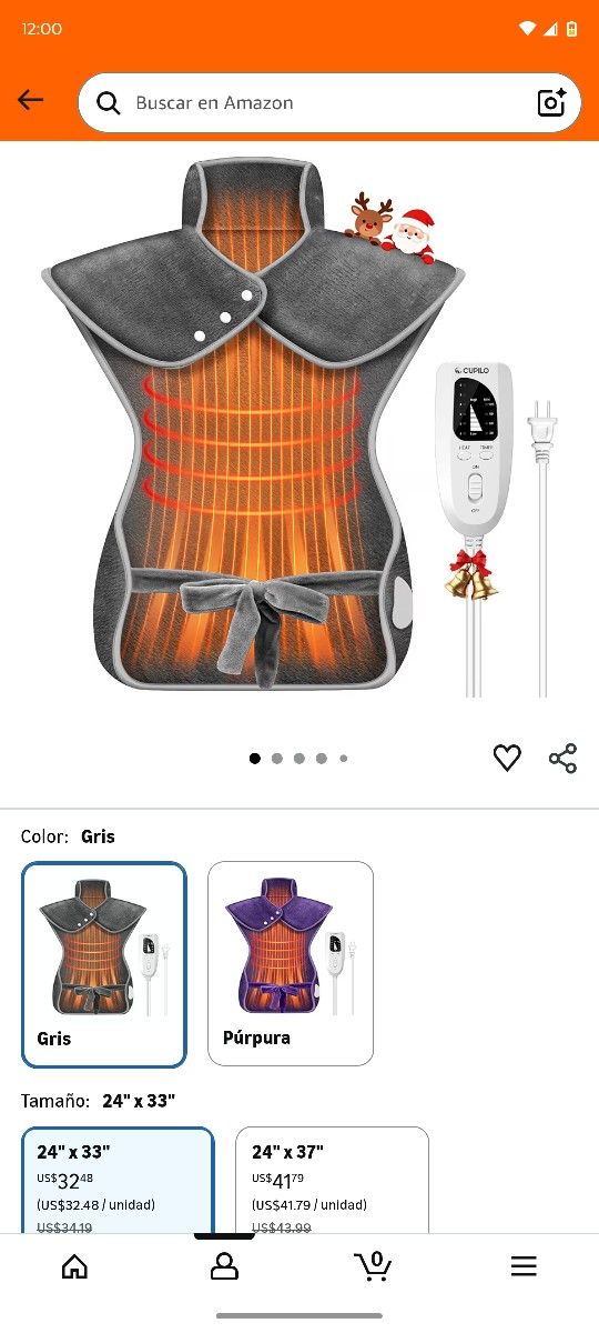 Back Massager With Heat