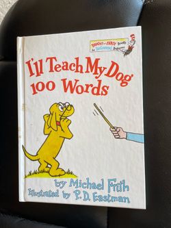 ‘I will teach my dog 100 words’ by Michael Frith