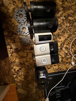 Ring cameras door bell & outdoor cameras wireless