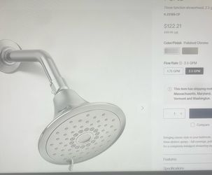 Shower head